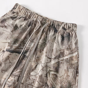 Conjunto de Pantalones Cortos y Camiseta de Verano para Hombre, Estilo Americano, con Logotipo Personalizado por Transferencia Térmica, Corte Holgado, Secado Rápido, Spandex/Algodón - Product Image 4