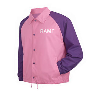 Blouson Bomber Unisexe 2026 en Nylon Imperméable, Coupe-Vent et Respirant, à Manches Longues, Personnalisable par Sublimation, avec Logo Frontal OEM – Vente en Gros - Product Image 1