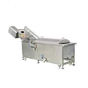 เครื่องลวกผักผลไม้แบบอัตโนมัติ ขับเคลื่อนด้วยมอเตอร์ เป็นมิตรต่อสิ่งแวดล้อม ผลิตจากสแตนเลส ใช้ได้หลายแรงดันไฟฟ้า สำหรับการแปรรูปแบบต่อเนื่อง - Product Image 3