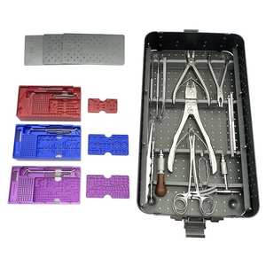 Mejor Precio: Set de Bloqueo de Fragmentos Mini de Acero Inoxidable con Tornillo de Placa Manual para Implantes, Hueso de Dedo y Palma, Alta Calidad, Certificado CE ISO - Product Image 4