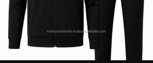 Chándal Informal de Invierno con Capucha, Chándal de Poliéster y Algodón Ecológico, Estampado Sólido, Bordado, Diseño 2 en 1 - Product Image 5