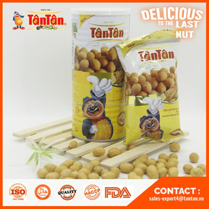 High Quality Roasted Chicken Flavoured Coated Peanuts Crunchy Snack Chicken Flavoured Coated Peanuts for Wholesale Use - Product Image 2