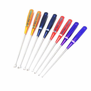 Dom Med Dynamics 100% Premium CE Approved 8-Piece Orthopedic Cervical <b>Bone</b> Curettes Set | Stainless Steel <b>Surgical</b> <b>Instruments</b> - Product Image 1