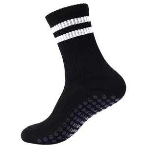 Manufacturer Custom LOGO Design <b>Warm</b> Thermal Soccer Teams Silicon Non-slip High Quality Grip Football <b>Socks</b> Multicolor - Product Image 1