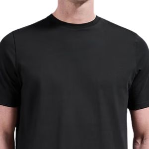 T-shirt à manches courtes et col rond pour homme, vêtements décontractés personnalisés, vêtements de sport, t-shirt basique, vêtements en gros - Product Image 3