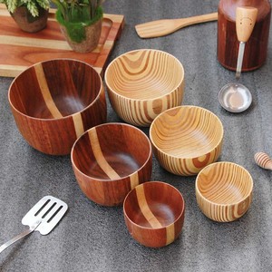 Handcrafted Rosewood Wooden Bowls <b>Set</b> with Inlay Design - Wholesale Home Dcor - Product Image 2