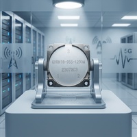 Circulador RF de Calidad, 0.7-1.4GHz, 150W, Baja Pérdida de Inserción, Alto Aislamiento, Circulador de Microondas para Sistemas de Comunicación Inalámbrica