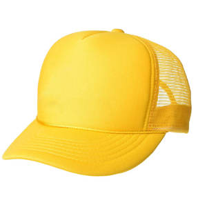 Gorra de Béisbol de Espuma de 6 Paneles con Malla Transpirable de Calidad Premium Sostenible, Personalizada, Ajustable con Cierre a Presión - Product Image 1