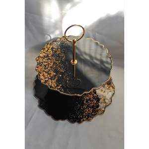 ฐานวางเค้กเรซิ่นสำหรับตกแต่งเค้กสำหรับโต๊ะขนมหวาน - Product Image 6