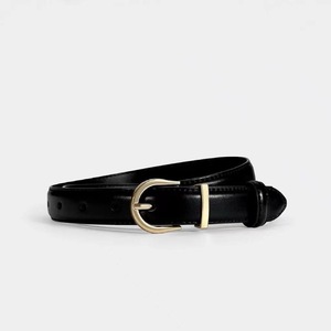 Custom <b>Men</b>’s Profile Leather <b>Belt</b> Genuine Leather Logo Embossed Supplier from Divine International - Product Image 3