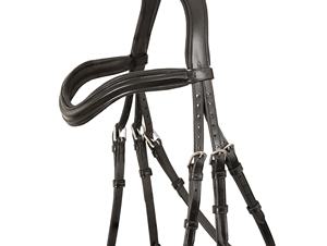 Brida anatómica de Doma Clásica de alta calidad con brida en forma de banda de cejas levantadas para caballos a precio barato - Product Image 2