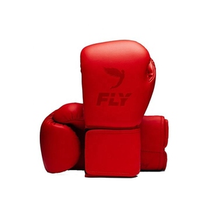 Nouveaux gants de boxe en cuir Fly pour l'entraînement au combat - Confortables, extensibles, légers, à séchage rapide, gants de boxe Fly professionnels personnalisés - Product Image 1