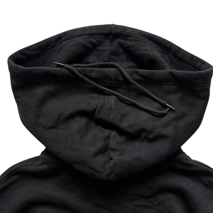 Sudadera con Capucha Negra de Manga Larga con Estampado Gráfico de Auto y Bolsillo Canguro, Ropa Casual Urbana al por Mayor - Product Image 4