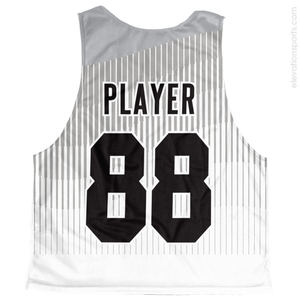 Custom Logo Reversible Lightweight Lax Pinnies Men Sublimated <b>Mesh</b> Team Practice Jerseys Sports Scrimmage Vests Training Quick - Product Image 5