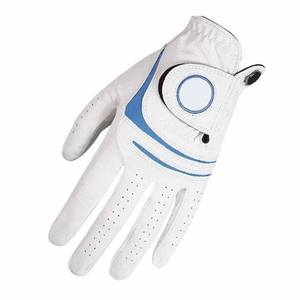 Gants de golf en cuir haut de gamme pour hommes, imperméables, personnalisables, tailles sur mesure, vente chaude - Product Image 4