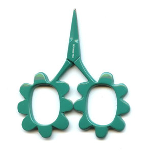 กรรไกรลายดอกไม้ขนาด 2.5 นิ้ว ยี่ห้อ Kelmscott Designs รุ่น Flower Power สำหรับงานปักขนาดเล็ก - Product Image 6