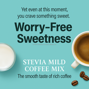 Mcnulty Slimming Diet <b>Sugar</b> <b>Zero</b> free Instant Stevia Coffee Mix 30 Sachets Sticks OEM Private Label Possible Korea - Product Image 5