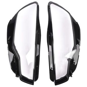 Couvre-phare avant transparent pour Audi C7 A6L A61 13 15 par Lighting Trim Covers - Product Image 3