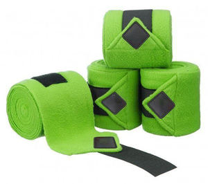 Bandages colorés en polaire respirante pour chevaux de course, bandages protecteurs pour les jambes des chevaux - Product Image 3