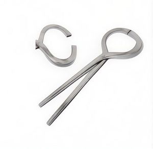 เครื่องมือทดสอบกีบม้าสแตนเลสสั่งทำพิเศษสำหรับอุปกรณ์ขี่ม้าและผลิตภัณฑ์สัตวแพทย์ - Product Image 6