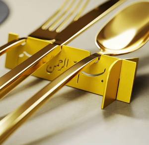 Nouvel arrivage : Repose-couverts en acier inoxydable pour baguettes, cuillères, couteaux et fourchettes, idéal pour les restaurants - Product Image 6
