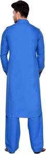 <b>Men</b> Shalwar Kameez Set Bulk Supply Custom Branding <b>Kurta</b> Pajama Factory Direct OEM Supplier Quick Dry 100% Cotton - Product Image 6