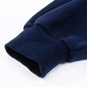 Fabricante de sudaderas de alta calidad con cierre de cremallera, sudaderas térmicas personalizadas con logo 3D, sudaderas con estampado de cremallera. - Product Image 6