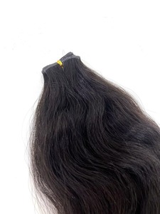 Extensiones de Cabello Humano con Clip Invisibles de Alta Demanda, Ligeras y Cómodas para un Volumen y Longitud Instantáneos, en Venta - Product Image 2