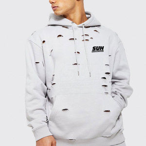 เสื้อฮู้ดดี้ผู้ชายสไตล์ลำลองแบบสวมหัว ยี่ห้อ OEM ขายดีที่สุด ผ้าฝ้าย 100% คุณภาพสูง ระบายอากาศได้ดี เป็นมิตรกับสิ่งแวดล้อม เหมาะสำหรับฤดูหนาว - Product Image 1