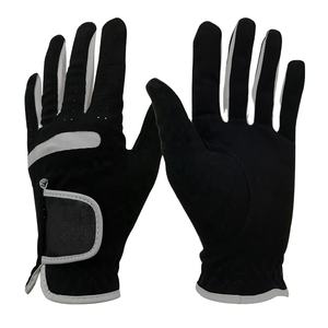 Gants de golf en cuir Cabretta pour droitier, personnalisés par le fabricant, logo brodé, OEM, qualité supérieure pour homme, couleurs/tailles personnalisées - Product Image 5