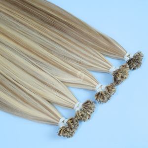 Haute qualité Fusion vietnamien Remy Extensions de cheveux pointe plate kératine Offre Spéciale pleine Piano couleur droite haute qualité cheveux humains - Product Image 5