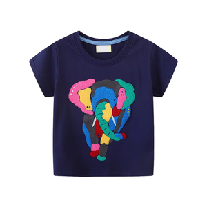 Camiseta Infantil de Fábrica OEM Profesional, Ropa Casual para Niños Pequeños y Bebés, Fabricante Mayorista - Product Image 1