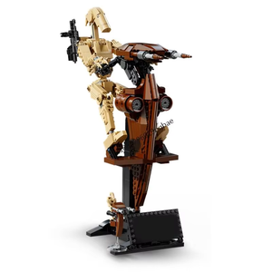 NUEVO Set de Construcción de Droides de Batalla de Star Wars, 1088 Piezas, Modelo STAP, Ideas Creativas, Juguete de Navidad para Niños, Rompecabezas de Ensamblaje, Regalo de Cumpleaños 75428 - Product Image 5