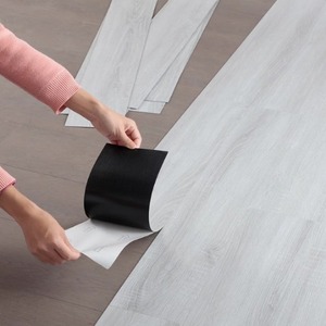 Papel pintado autoadhesivo grueso vinilo impermeable pelar y pegar pegatina 3D suelo de PVC suelo <span class=keywords><strong>cocina</strong></span> baño suelo SPC - Product Image 3