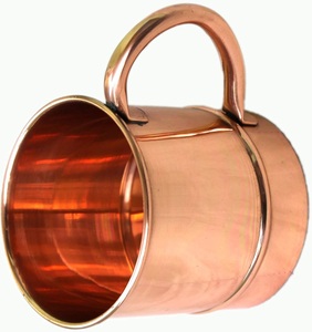 Exclusive Copper Drink <b>Mug</b> Perfect for Serving Traditional Cocktails and Keeping Drinks Ice Cold Available In Bulk Quantity - Product Image 6