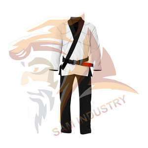 Uniforme de Karate Personalizado con Logotipo y Color a Medida, Uniformes de Karate de Artes Marciales de Alta Calidad al por Mayor para Adultos - Product Image 2