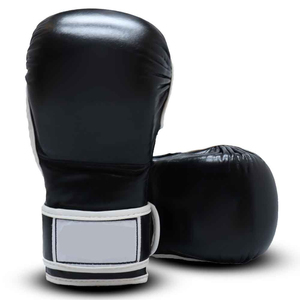 Gants d'entraînement de boxe MMA légers et respirants en cuir PU avec sangle de poignet réglable à scratch et option de logo personnalisé - Product Image 3