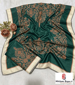 Custom Satin Printed <b>Scarf</b> Manufacturer Wholesale OEM ODM Private Label Personalized Design Promotion Gift Kenya Nigeria Ghana - Product Image 1
