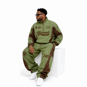 Ensemble de veste et pantalon pour homme, très vendu, deux pièces, veste 100% nylon, coupe-vent, imperméable, pour la course à pied et le sport - Product Image 6