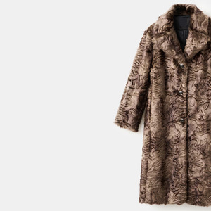 Abrigo Largo Acolchado Reversible para Mujer, Abrigos Largos Impermeables de Sherpa, Bordado Personalizado - Product Image 3