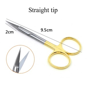 Tijeras Quirúrgicas BAFA SURGICAL INSTRUMENTS de Acero Inoxidable, Herramientas Manuales Pequeñas para Uñas, Punta Recta y Curva, Uso Hospitalario 1 - Product Image 3