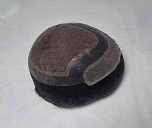 Cabello Indio Virgen 100% Humano, Ondulado Profundo, Ondulado al Agua, Prótesis Capilar, Sistema de Parches Capilares, Taz Bangladesh - Product Image 6