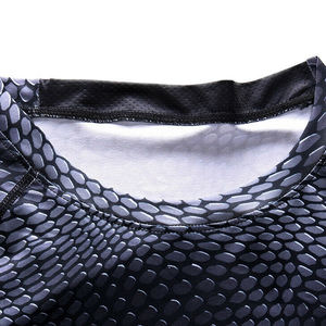 Rashguard MMA de Manga Larga de la Mejor Calidad para Hombre, Estilo Invernal, a la Moda, con Bordado Personalizado - Product Image 3