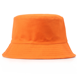 Chapeau Bob Femme en Coton Noir Uni à Bord Large et Dessus Plat, Personnalisable avec Logo Brodé, Idéal pour l'Été et la Plage - Product Image 5