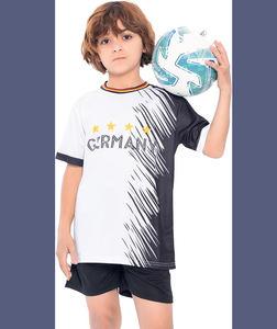 Camiseta de Fútbol para Niños y Niñas, Camisetas de Entrenamiento Juvenil, Camisetas Deportivas para Fanáticos, Camiseta de Fútbol para Niños - Product Image 1