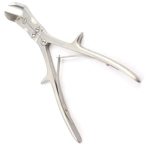 Fórceps de corte óseo de acero inoxidable de calidad superior superventas logotipo personalizado herramientas médicas base de fábrica instrumentos quirúrgicos - Product Image 4