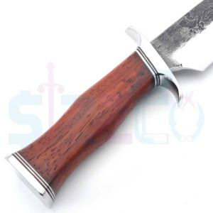 OEM Wholesale 14" Factory Made <b>Cheap</b> Low Price Handmade Carbon Steel Walnut Wood Handle Hunting Camping Knife Ideal <b>Gift</b> - Product Image 6