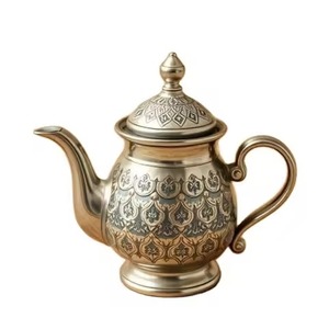 Multi Purpose Metal Tea Coffee Pot <b>Kettle</b> Water Boiling <b>Kettle</b> for Home Kitchen Use - Product Image 2