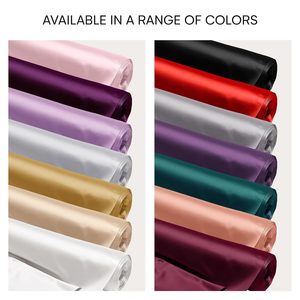 Tela de Satén Rosa Oscuro de Primera Calidad, Textil de Lujo para Prendas, Tapicería, Decoración del Hogar, Proveedor Mayorista - Product Image 3