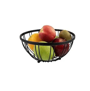 Frutero Metálico de Alta Calidad para Mesa y Cocina, Platos y Tazones Decorativos para Servir, Hermosos - Product Image 4